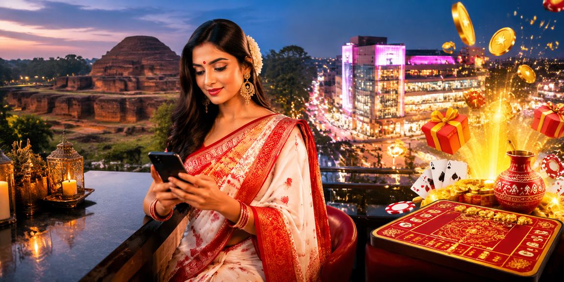 বগুড়ায় পহেলা বৈশাখ উপলক্ষে আন্দার বাহার গেম খেলছেন খেলোয়াড়রা
