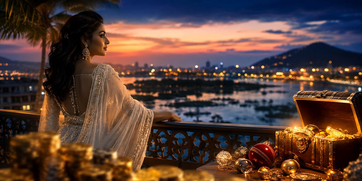 সেন্ট মার্টিনে সমুদ্র সৈকতে ক্রিকেট বেটিং প্রোমোশন দেখার দৃশ্য